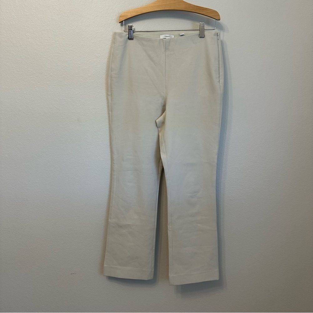 Vince Light Cream Dress Pant Trousers